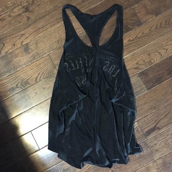 Vintage Size S Garage drop armhole racer back tank - Picture 4 of 4